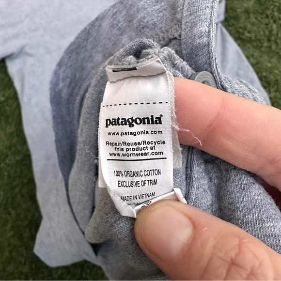 Patagonia Mens Daily Polo Shirt Organic Cotton Casual Pocket Outdoor Gorpcore XL - Picture 7 of 8